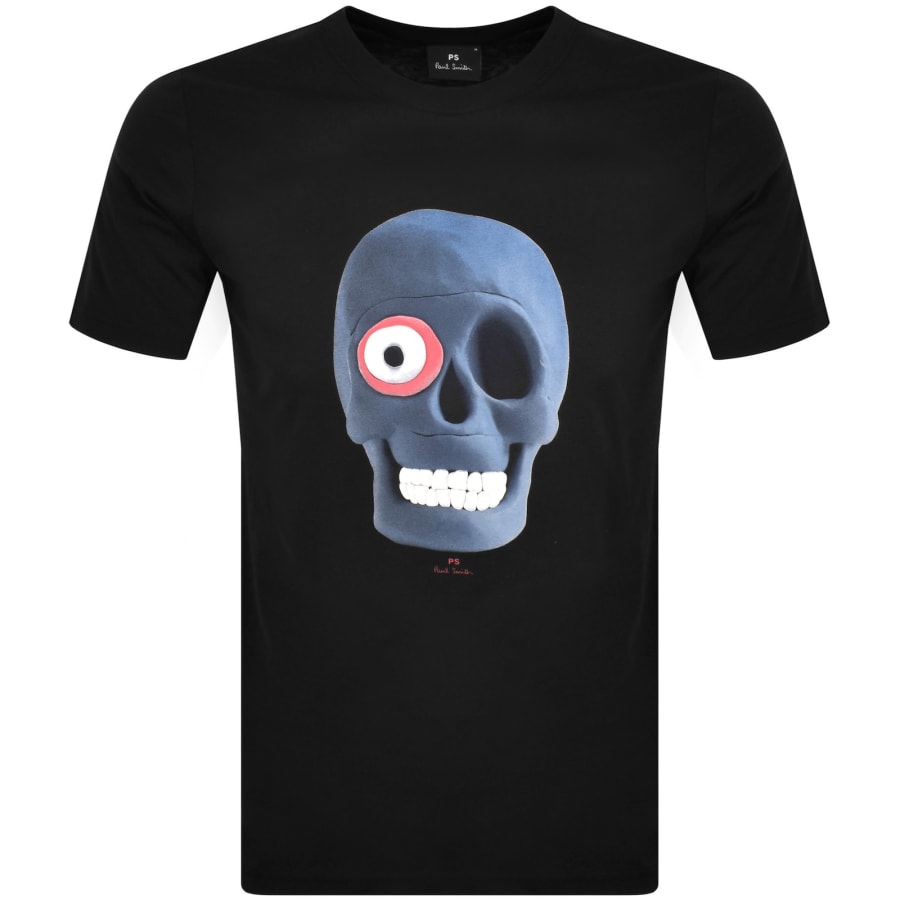 Paul Smith Skull T Shirt Black | Mainline Menswear x